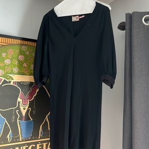 Juicy Couture black tunic top/dress.